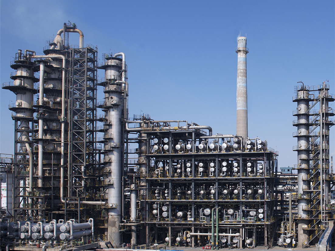 100萬噸催化(huà)裂化 